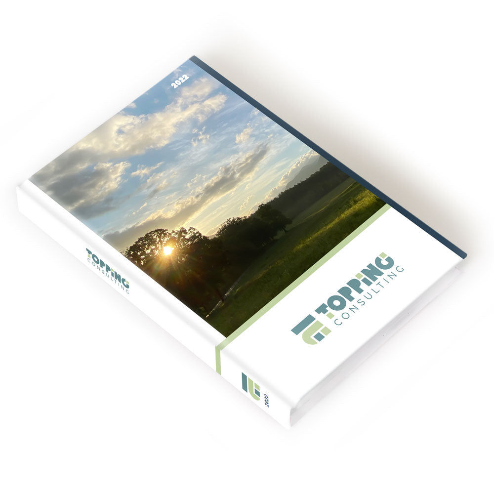 Custom Branded Annual Planner