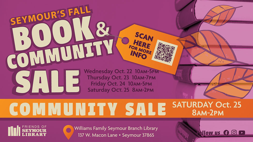 Book Sale (Multi-Day) 2025