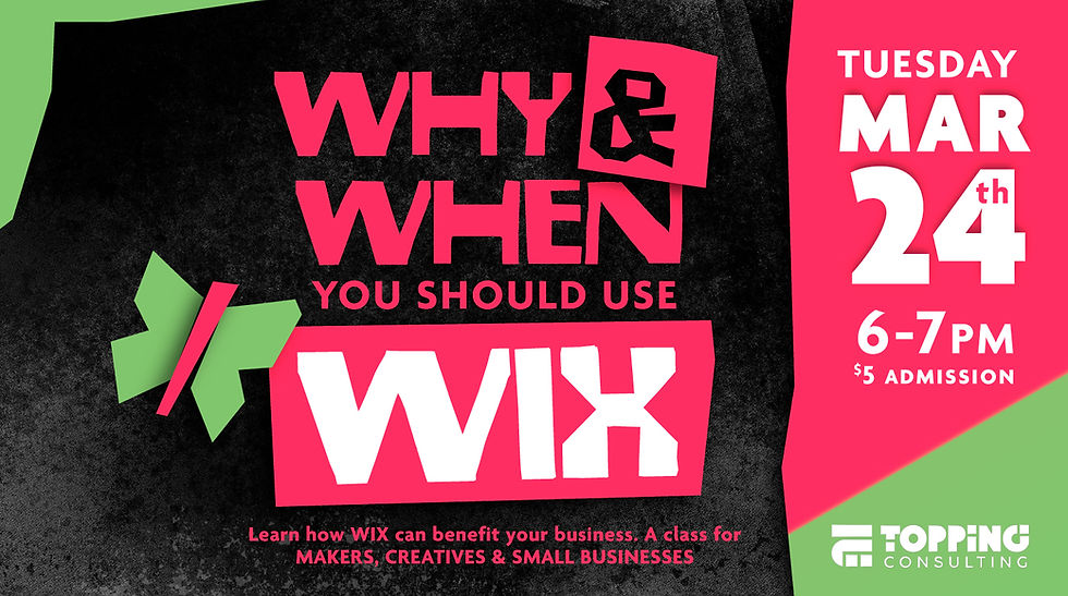 Why & When You Need WIX