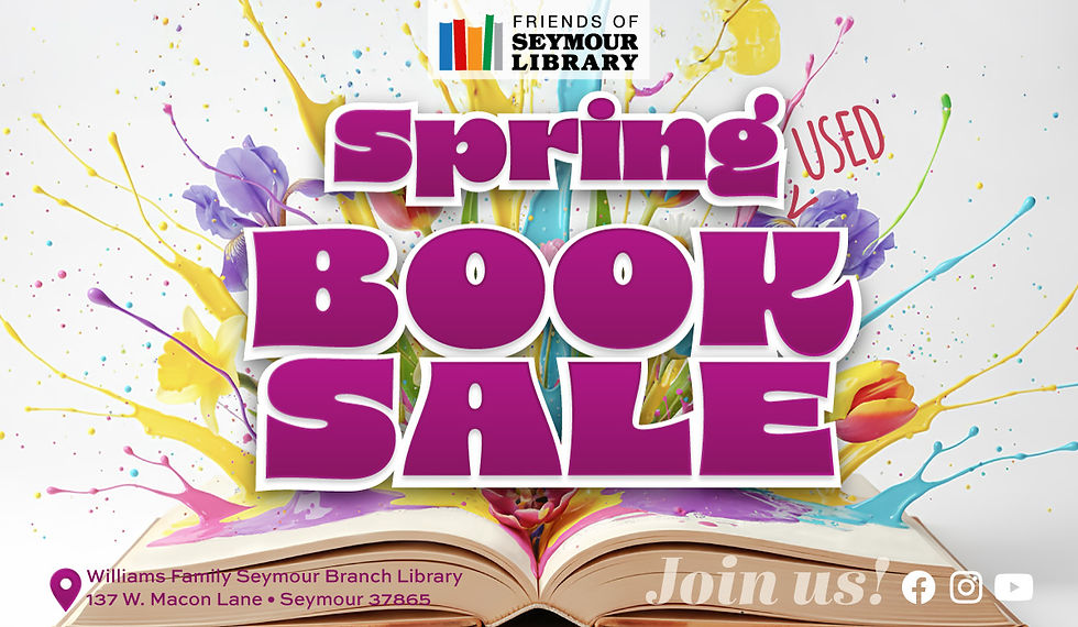 Book Sale (Multi-Day) 2026
