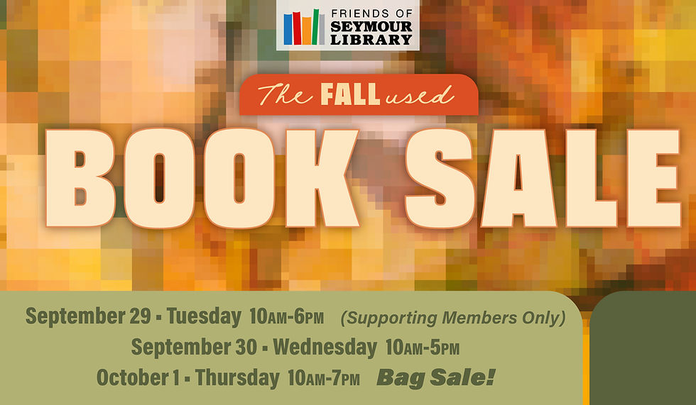 Fall Book Sale (Multi-Day) 2026