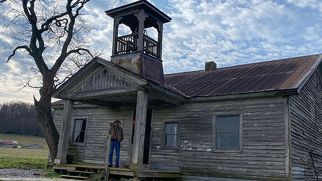 A tour through the Island View Schoolhouse