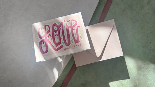 Love is all we need greeting card