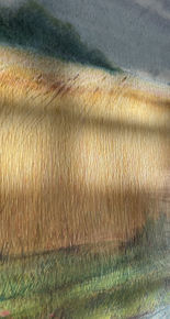 Detail of a paiting Harvesting Time