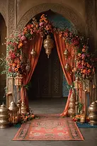 28+ Boho Wedding Arch Inspirations Perfect for Outdoor Celebrations.webp