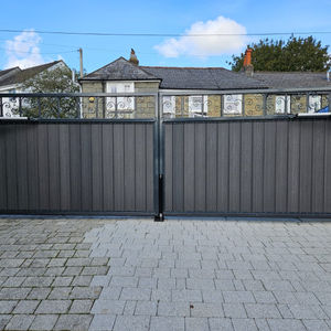 Metal Frame with Composite infill