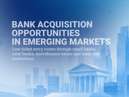 The Low-Ticket Door Into Emerging-Market Banking