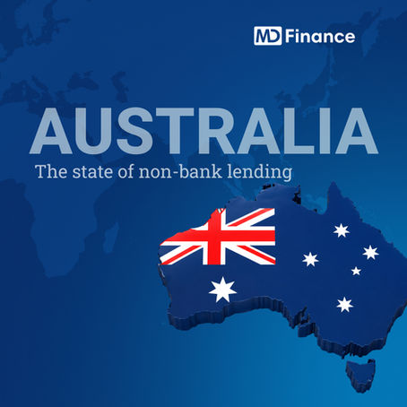 Australia’s non-bank lending market: a niche segment in transition