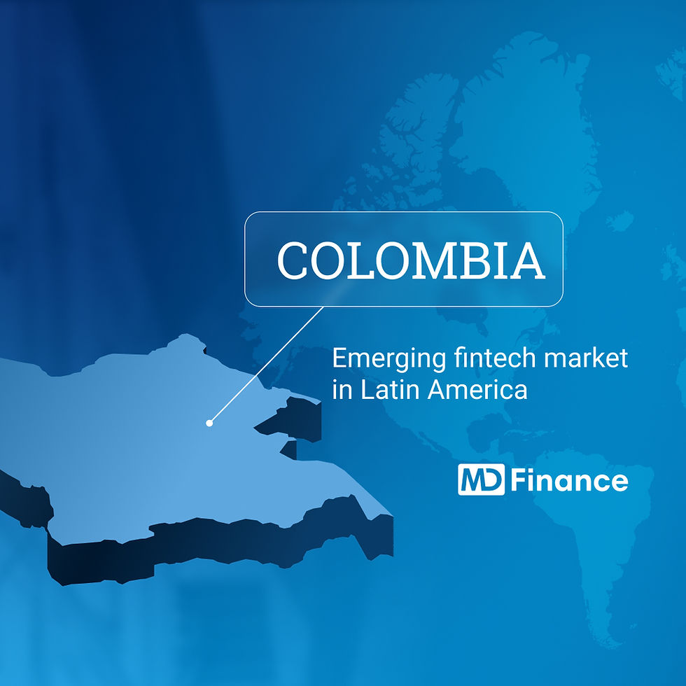 Colombia: Emerging Fintech Market in Latin America