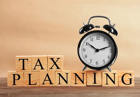 'Tis the Season - to begin tax planning for this year.