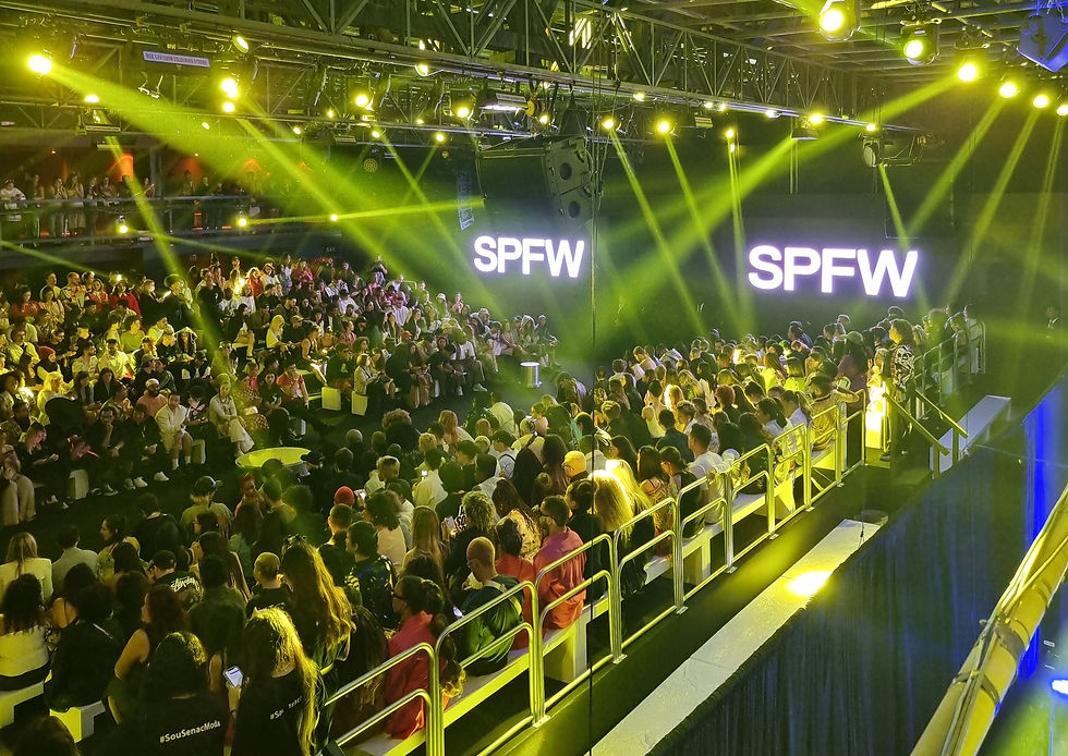 Talk: São Paulo Fashion Week part.1