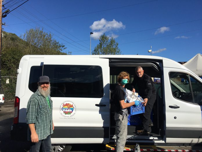 Laguna Food Pantry Sees Record Number of Shoppers /Laguna Beach Indy