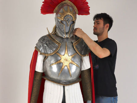 An interview with prop-maker Tom Romain