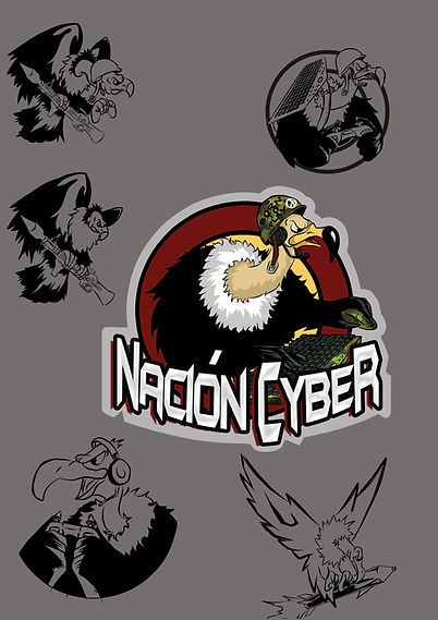creation d'un logo pour un cyber gaming 