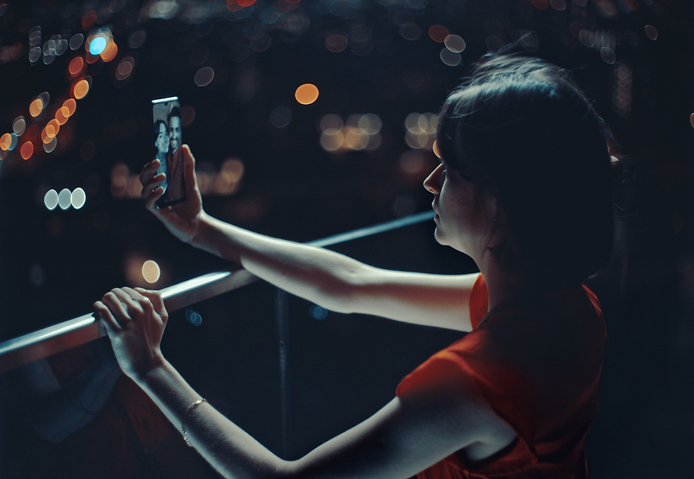 Here I Am film directed by Marc J. Francis in connection to author Elizabeth Gilbert’s book All The Way To The River