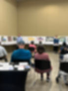 Team planning session at Keller Development office