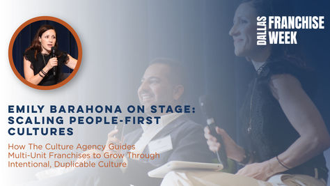 Emily Freemond on Stage: Scaling People-First Cultures