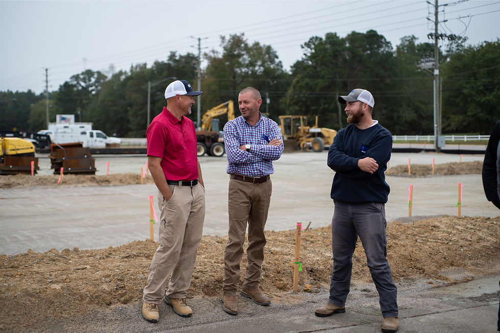 Contact Keller Group call-to-action graphic Get in Touch