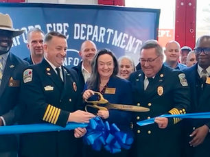 Sanford Celebrates Grand Opening of Fire Station #5