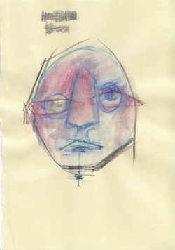 aqurell pencil.pencil.14x20cm