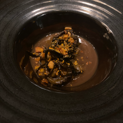 Azafran fine dinning restaurant, Mendoza Argentina