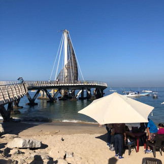 Los Muertos Pier Puerto Vallarta