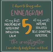 Enneagramme 5