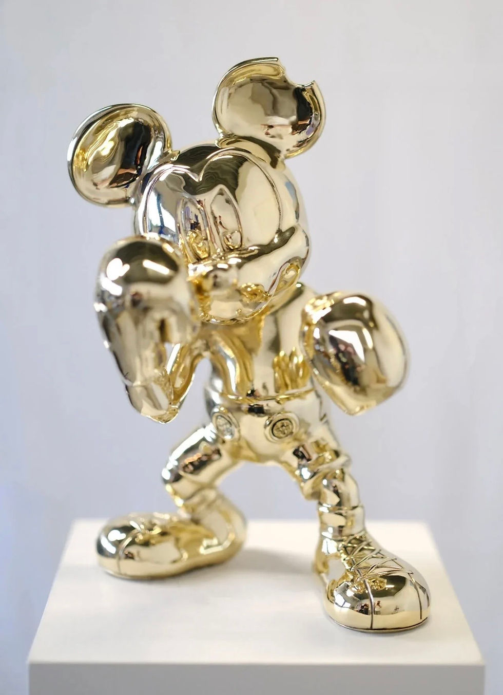 Hooked by Love - Bronze sculpture