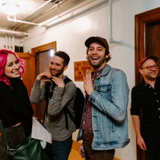 Backstage photography