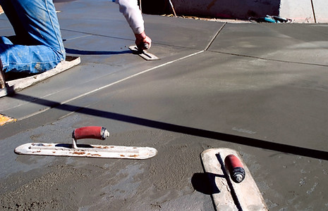 Smoothing Concrete