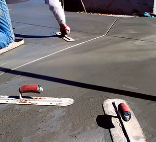 Smoothing Concrete
