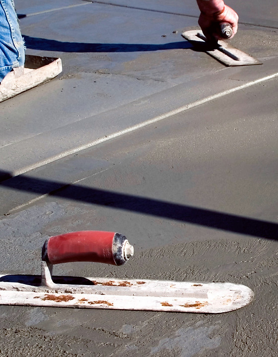 Smoothing Concrete