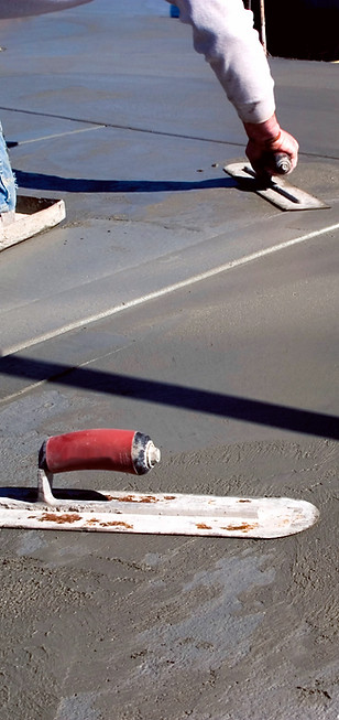 Smoothing Concrete