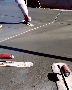 Smoothing Concrete