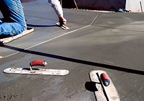 Smoothing Concrete