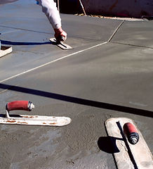 Smoothing Concrete