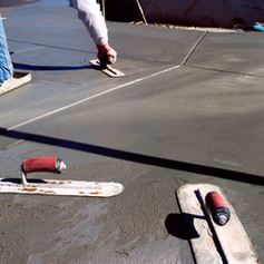 Smoothing Concrete