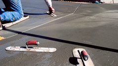 Smoothing Concrete