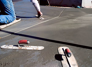 Concrete Smoothing Work