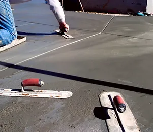 Smoothing Concrete
