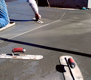 Smoothing Concrete