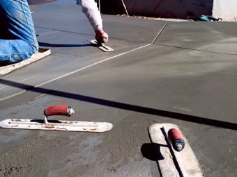 Smoothing Concrete