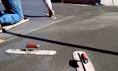 Concrete Smoothing Work