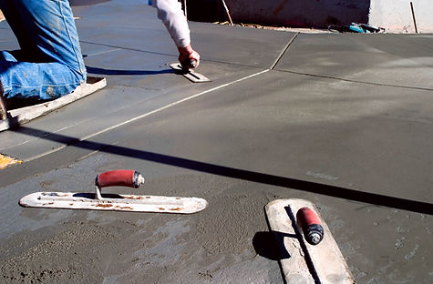 Smoothing Concrete
