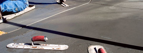 Smoothing Concrete