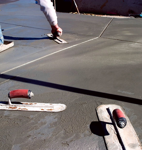Smoothing Concrete
