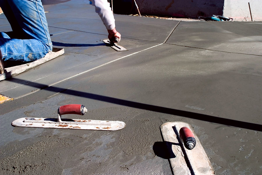 Smoothing Concrete