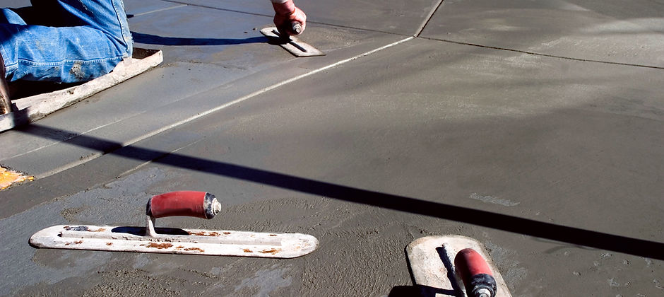 Smoothing Concrete
