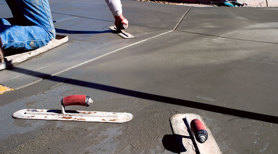 Smoothing Concrete