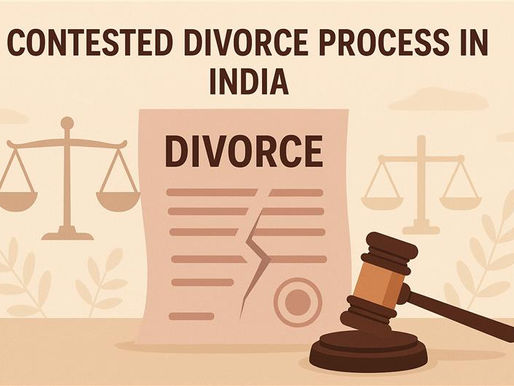 Contested Divorce Process in India